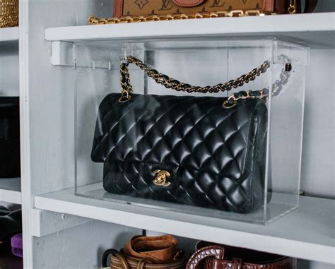 how to store chanel bag chain|Chanel bag instructions.